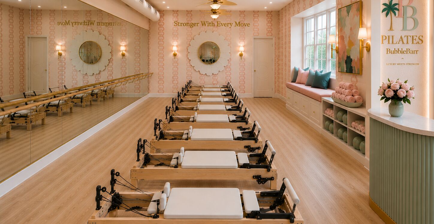 Inside Pilates BubbleBarr