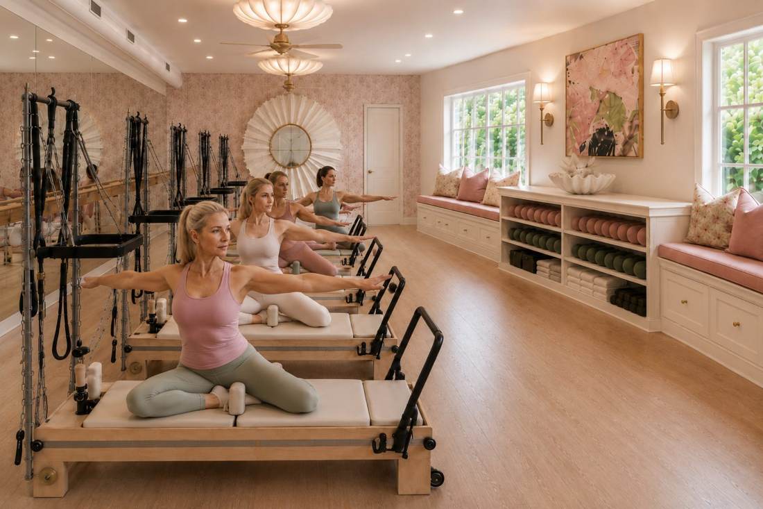 The Pilates BubbleBarr community